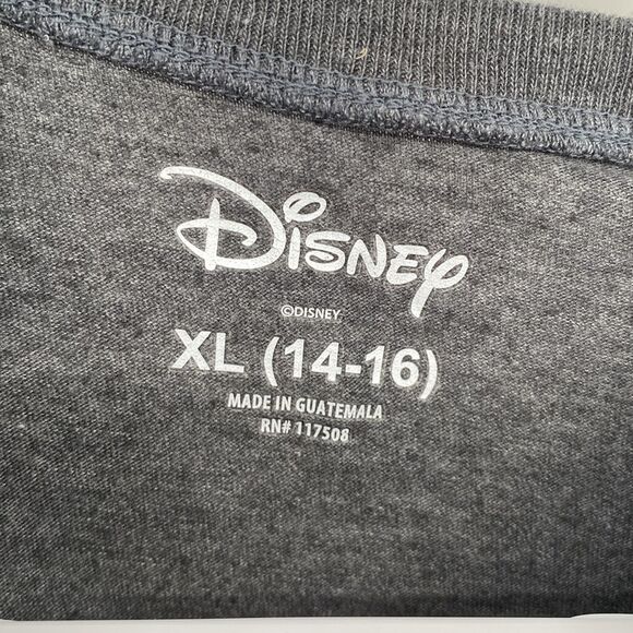 Girls Old Navy Disney T-shirt lot of 2 Minnie Unicorn Sunglasses XL 14/16 - Picture 8 of 10